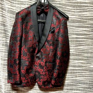 COPY - Men tuxedo jacket with bow tie